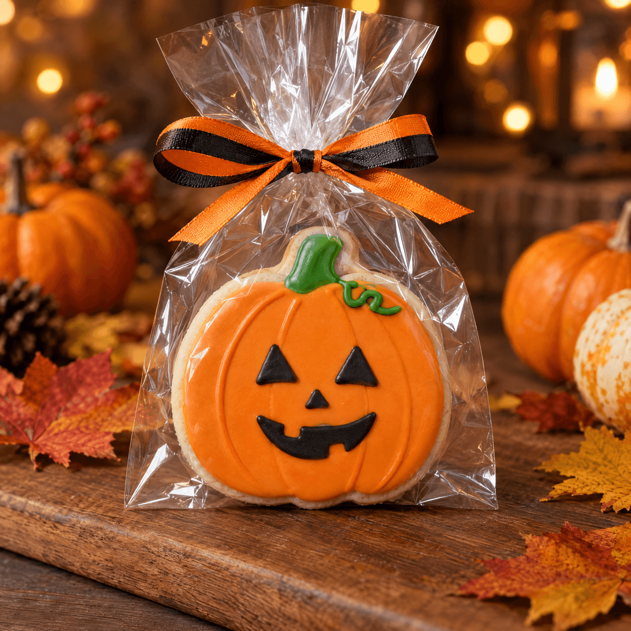 Pumpkin Sugar Cookie