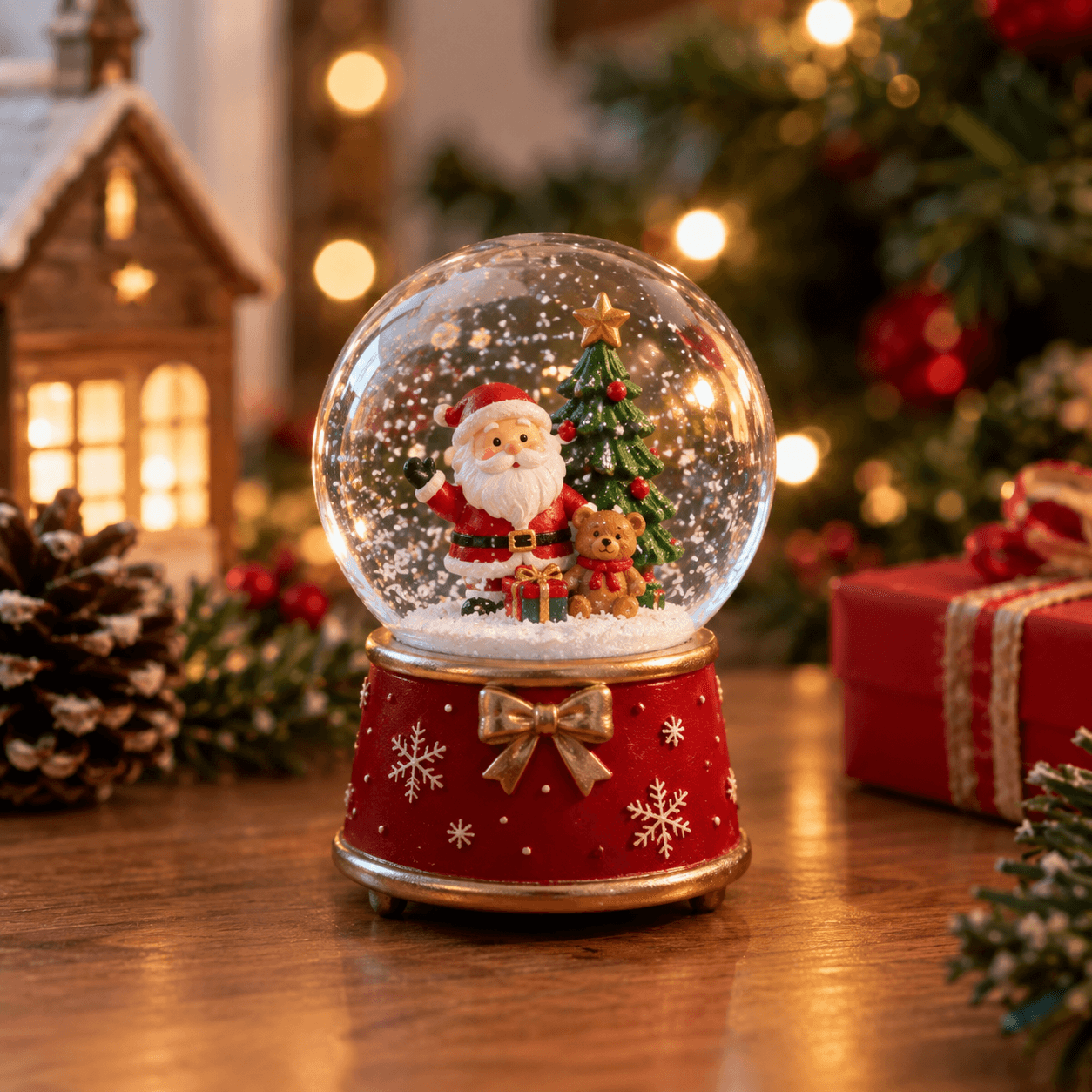 Mini Snow Globe